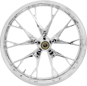 Wheel - Marlin - Front - Dual Disc/without ABS - Chrome - 21x3.5 - Lutzka's Garage