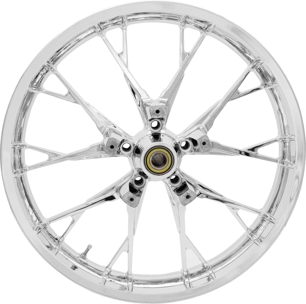 Wheel - Marlin - Front - Dual Disc/with ABS - Chrome - 21x3.5 - Lutzka's Garage