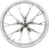 Wheel - Marlin - Front - Dual Disc/with ABS - Chrome - 21x3.5 - Lutzka's Garage