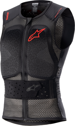 Nucleon Flex Pro Protection Vest - Black/Red - XS - Lutzka's Garage