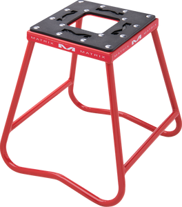 Steel Stand - Red - Lutzka's Garage