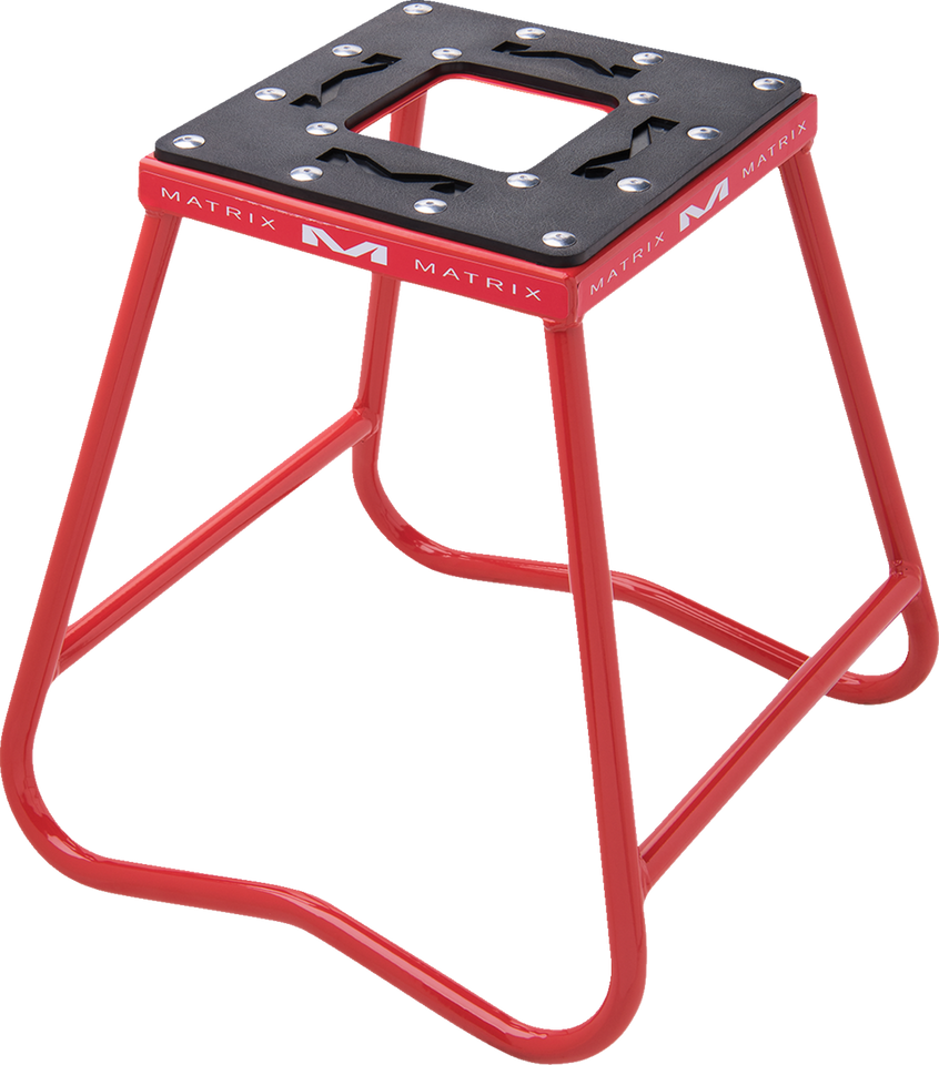 Steel Stand - Red - Lutzka's Garage