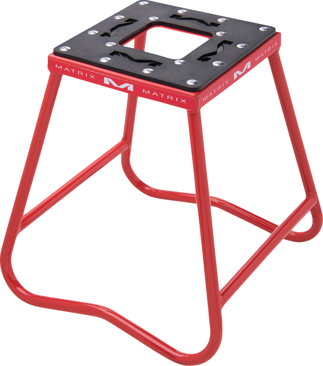 Steel Stand - Red - Lutzka's Garage