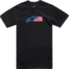 Racing USA T-Shirt - Black - Medium - Lutzka's Garage