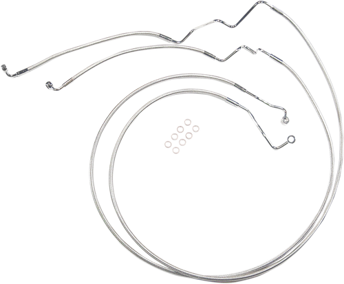 Brake Line - Sterling Chromite II