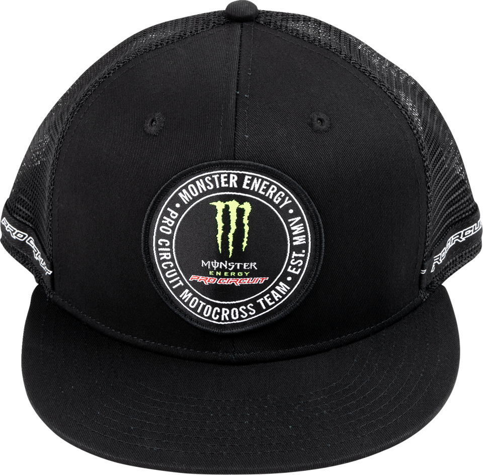 Patch Snapback Hat - Black - Lutzka's Garage