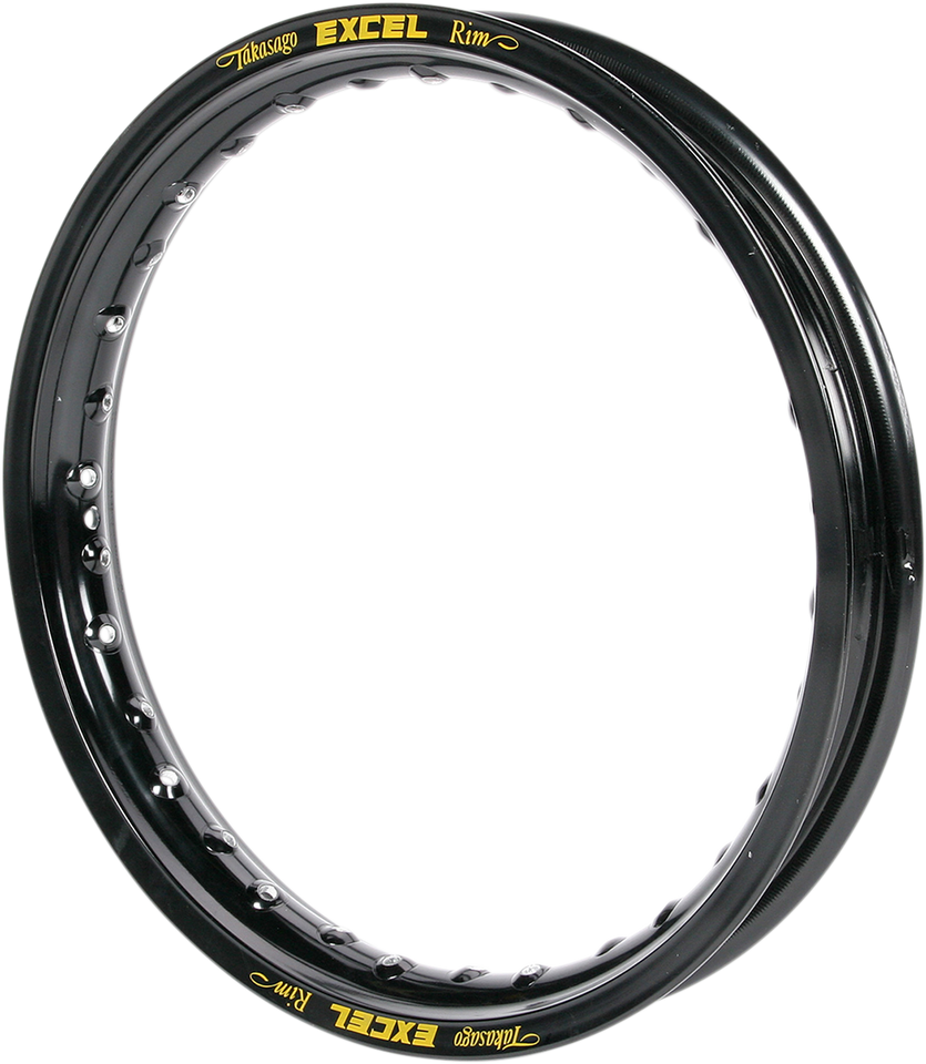 Rim - Takasago - Rear - 32 Hole - Black - 16x1.85 - Lutzka's Garage