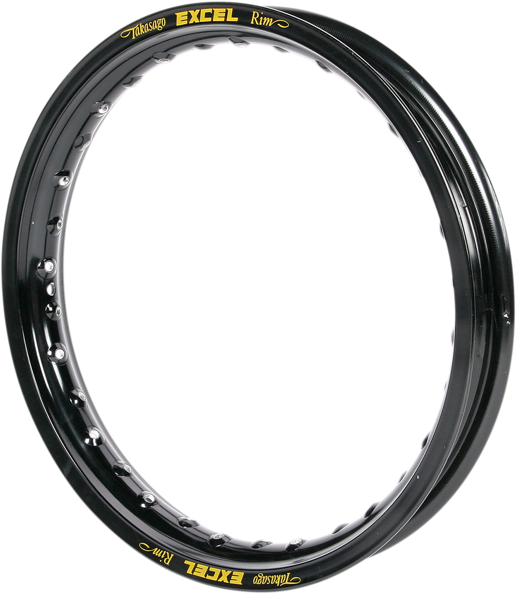 Rim - Takasago - Rear - 32 Hole - Black - 16x1.85 - Lutzka's Garage