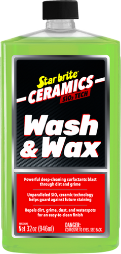 Ceramic Wash & Wax - 32 U.S. oz