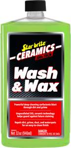 Ceramic Wash & Wax - 32 U.S. oz