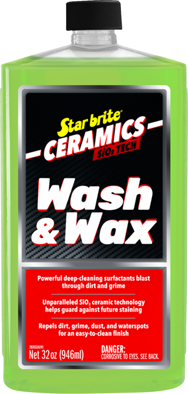 Ceramic Wash & Wax - 32 U.S. oz