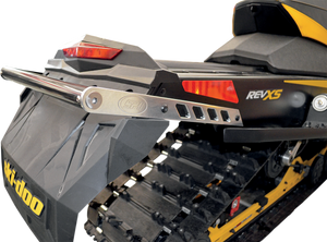 Rear Bumper - Carbon Fiber/Aluminum - Ski-Doo