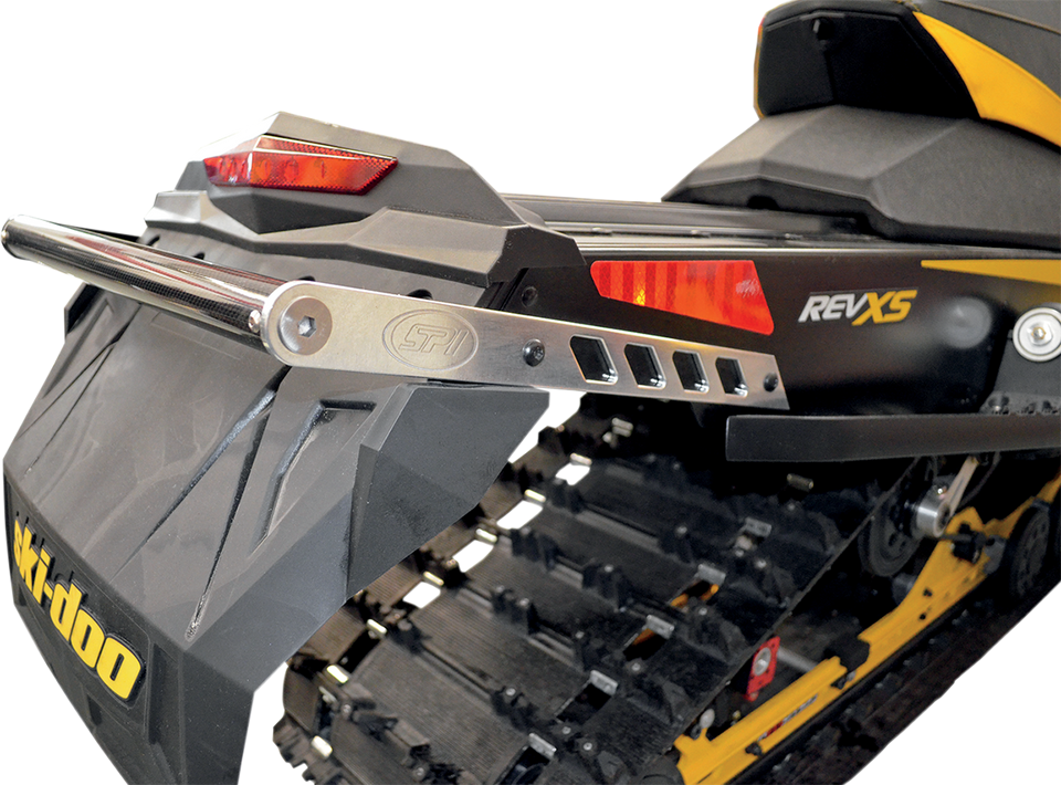 Rear Bumper - Carbon Fiber/Aluminum - Ski-Doo