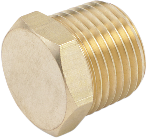 Plug - Male - Hex - 1/2" - NPT