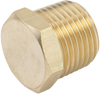 Plug - Male - Hex - 1/2" - NPT