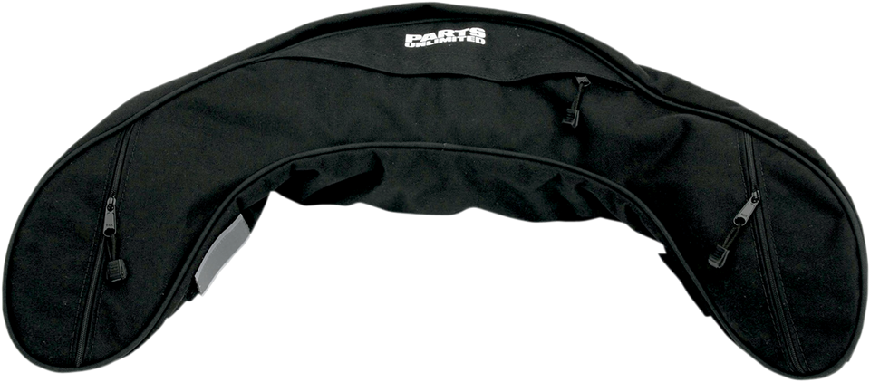 Snowmobile Windshield Bag - Black - Arctic Cat 00-07 - Lutzka's Garage