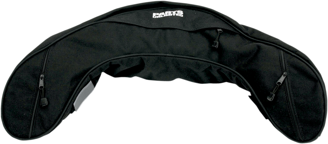 Snowmobile Windshield Bag - Black - Arctic Cat 00-07 - Lutzka's Garage