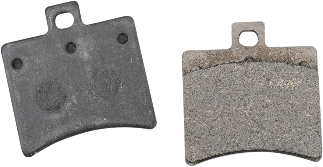 Organic Scooter Brake Pads - Aprilia