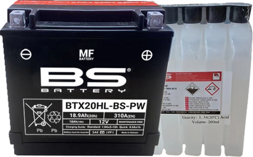 Battery - BTX20HL-BS-PW (YTX)