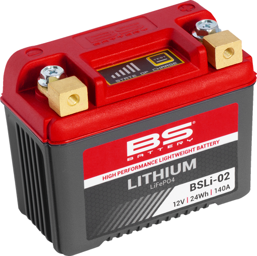 Lithium Battery - BSLi-02