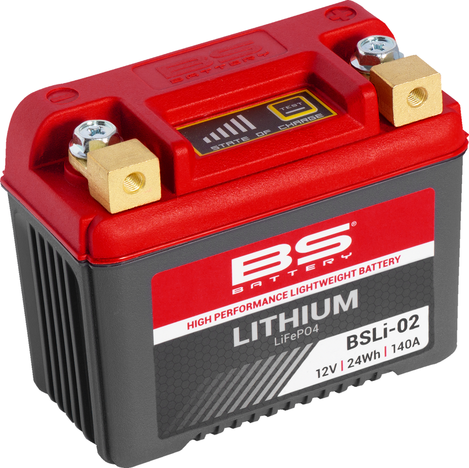 Lithium Battery - BSLi-02