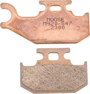 XCR Brake Pads - Front/Rear