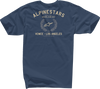 Wreath T-Shirt - Navy - XL - Lutzka's Garage