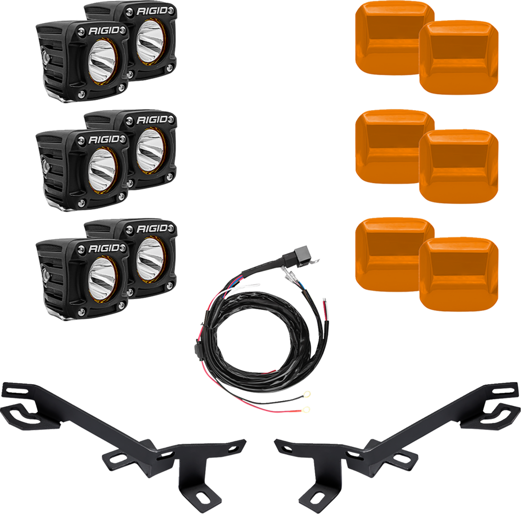 Revolve Headlight Kit - Can-Am