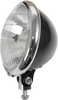 5 3/4" Headlight Assembly - Black/Chrome - Lutzka's Garage