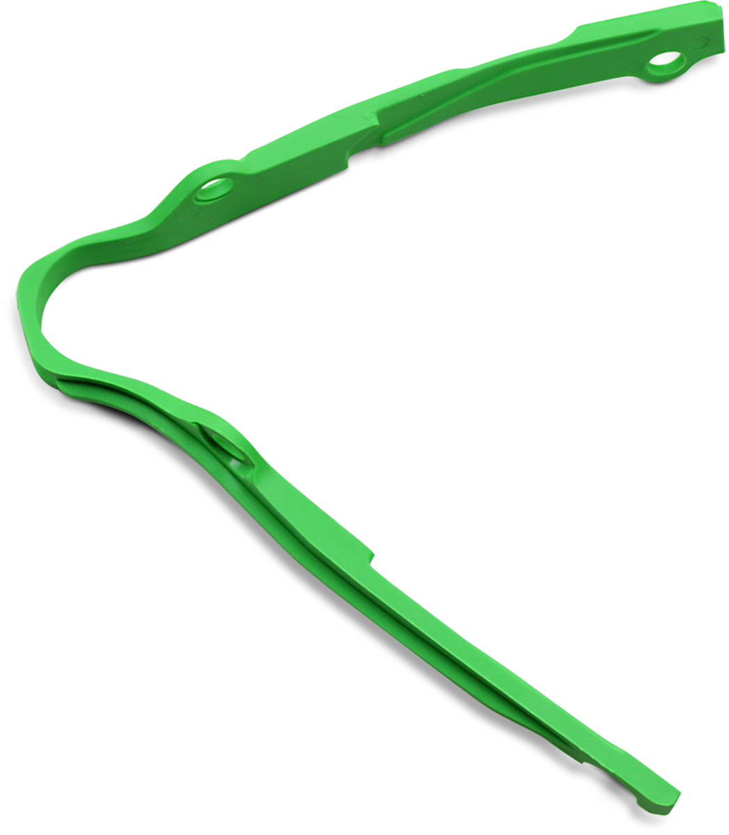 Chain Slider - Green - KX 125/250 - Lutzka's Garage