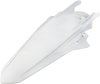 MX Rear Fender - KTM White