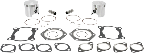 Piston Kit with Gaskets - 72.00 mm - Fuji Engine Type - Polaris