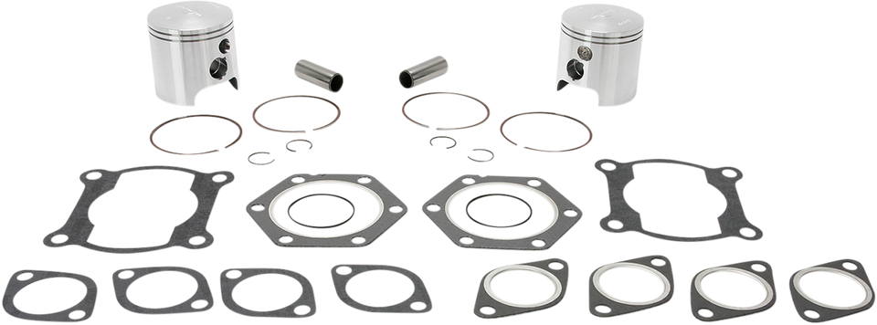 Piston Kit with Gaskets - 72.00 mm - Fuji Engine Type - Polaris