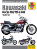 Manual -Kawasaki VN7-800