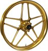 Wheel - Laguna - Front - Dual Disc/without ABS - Gold - 21x3.5 - Lutzka's Garage