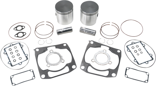 Piston Kit with Gaskets - 81.00 mm - Arctic Cat