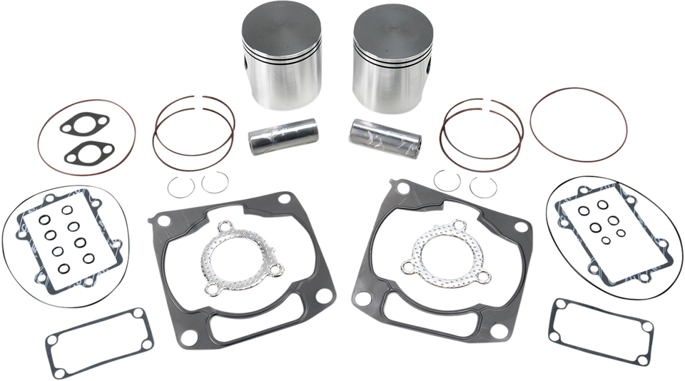 Piston Kit with Gaskets - 81.00 mm - Arctic Cat