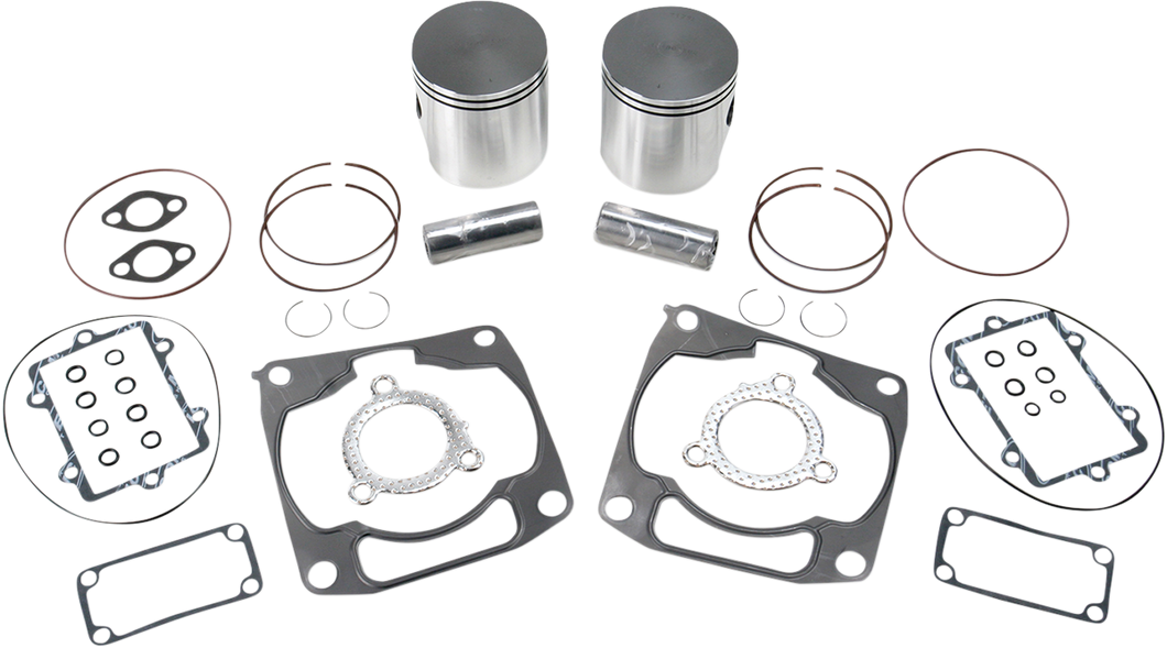 Piston Kit with Gaskets - 81.00 mm - Arctic Cat