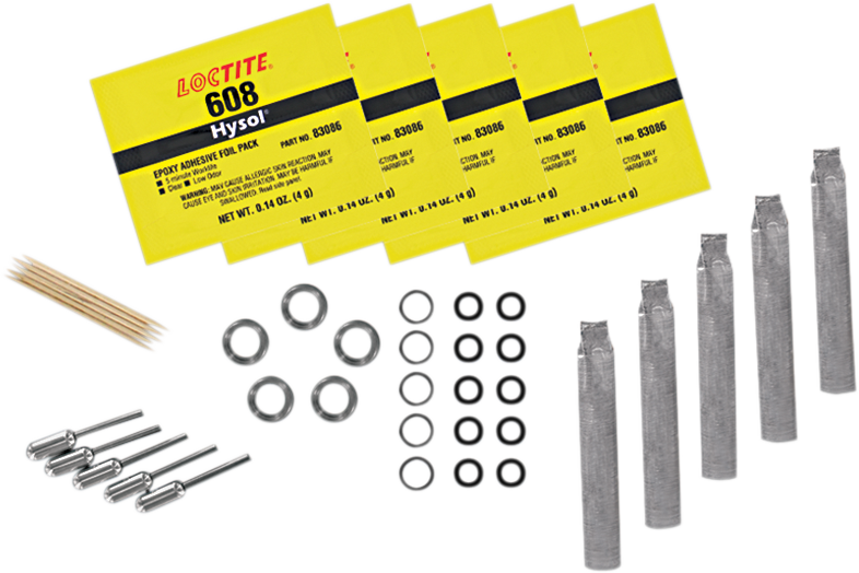 Fuel Valve Rebuild Kit - Components Only