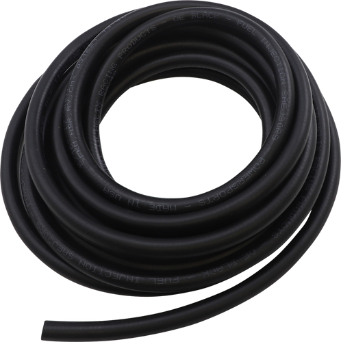 Fuel Line - Black - EFI - 5/16