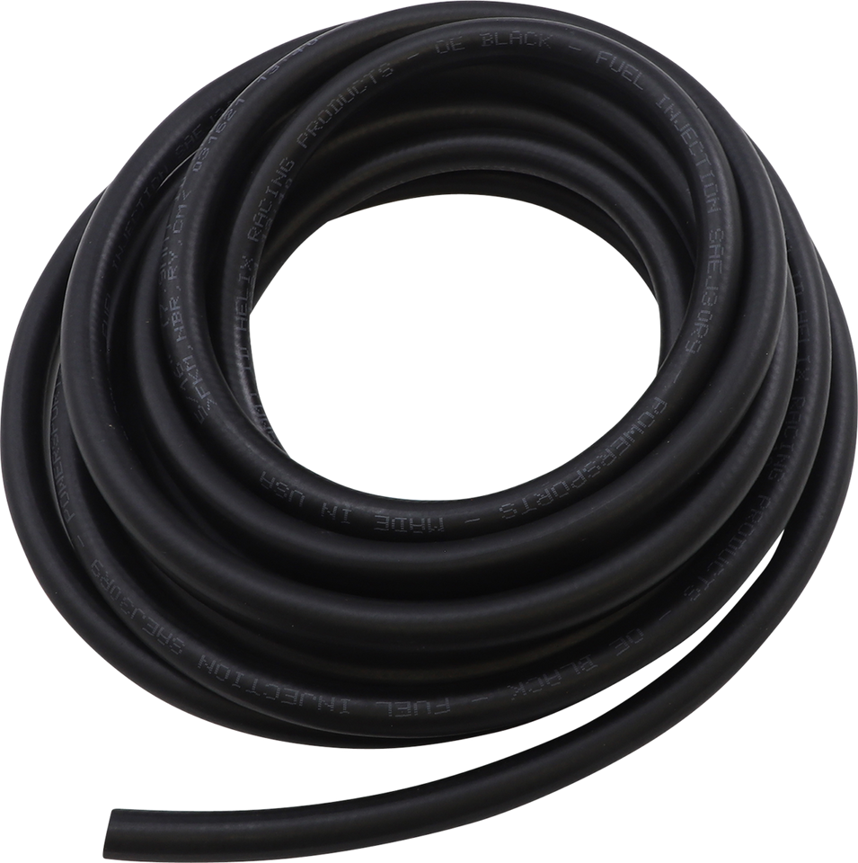 Fuel Line - Black - EFI - 5/16" x 25 - Lutzka's Garage