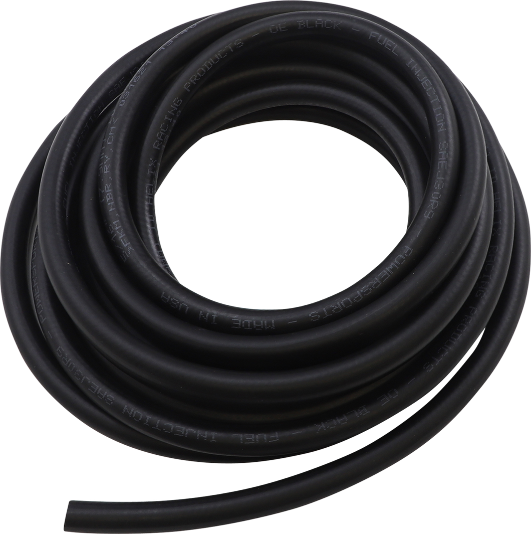 Fuel Line - Black - EFI - 5/16