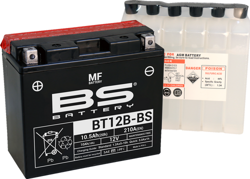 Battery - BT12B-BS (YT)