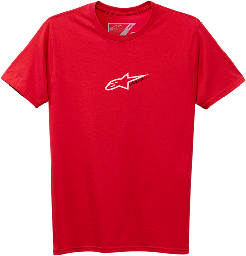 Race Mod T-Shirt - Red - Medium - Lutzka's Garage