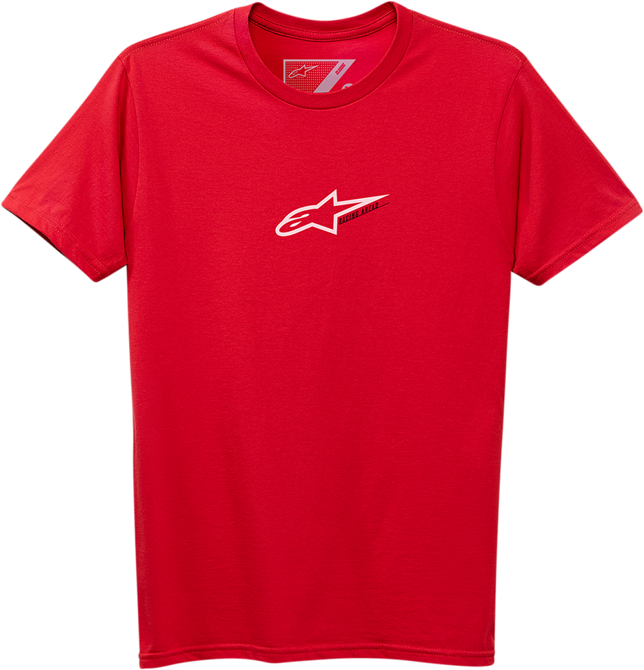 Race Mod T-Shirt - Red - Medium - Lutzka's Garage