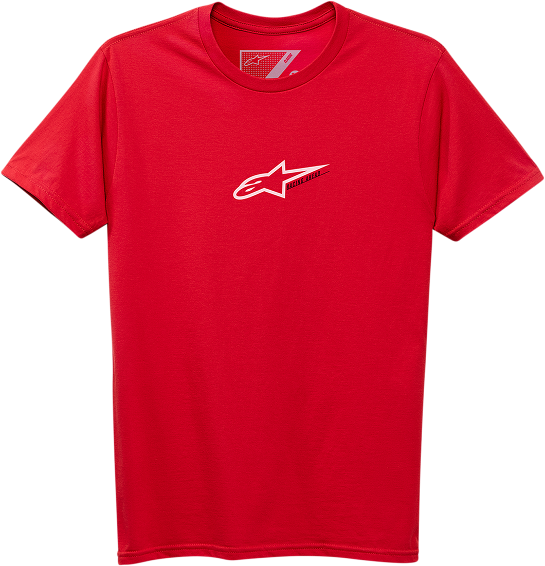 Race Mod T-Shirt - Red - Medium - Lutzka's Garage