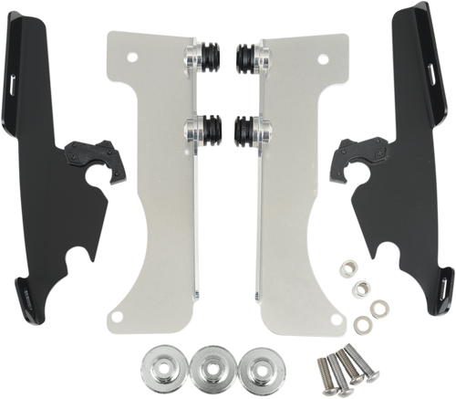 Fats/Slim Trigger Lock Mounting Kit - XV 1900 - Black - Lutzka's Garage