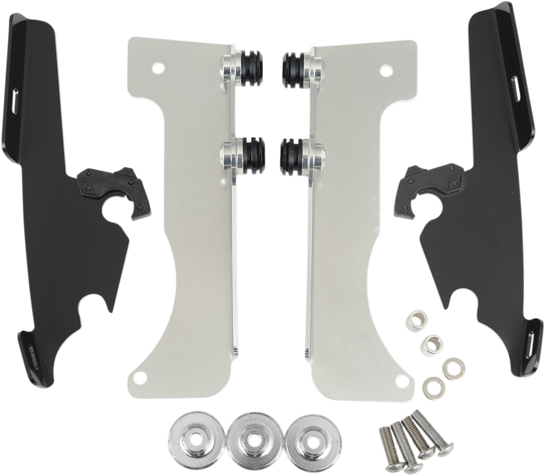 Fats/Slim Trigger Lock Mounting Kit - XV 1900 - Black - Lutzka's Garage