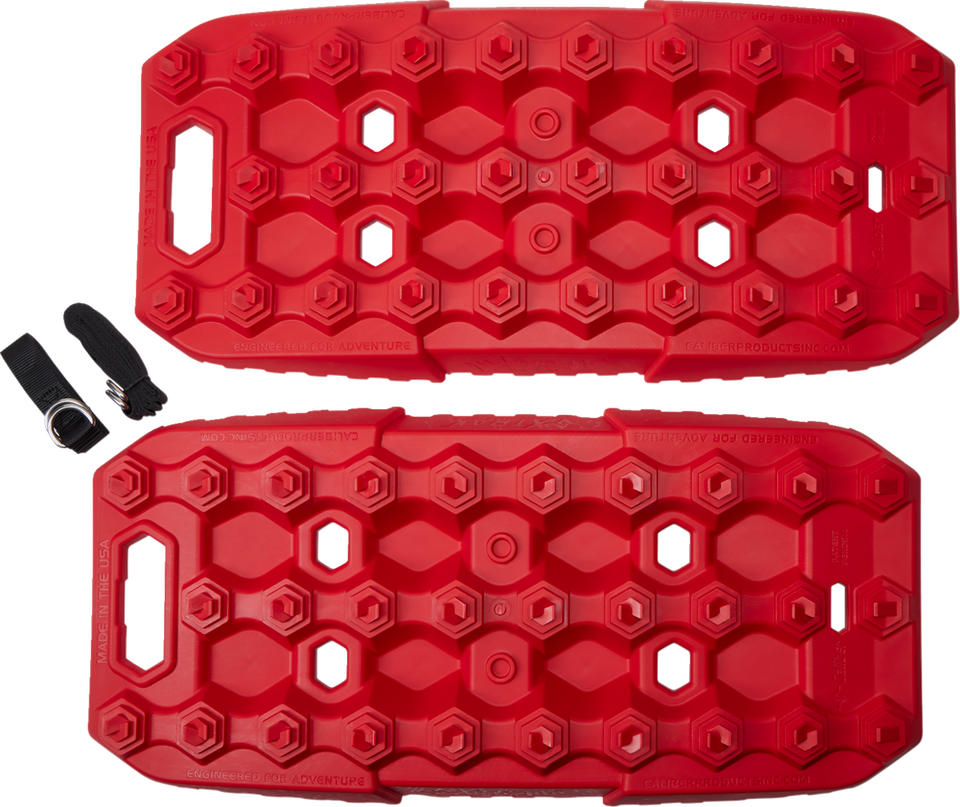 VTrax - Off-Road Recovery Boards - Red - Lutzka's Garage