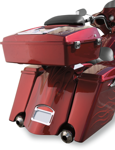 Saddlebag - w/ Exhaust Cut-out - Right